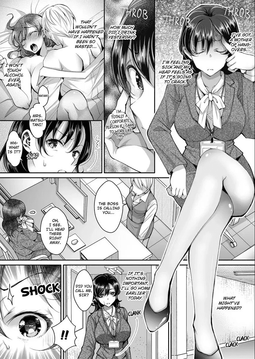 Hentai Manga Comic-It Turns Me on When You Toy With Me...! Affair With Mrs. Manager-Read-41